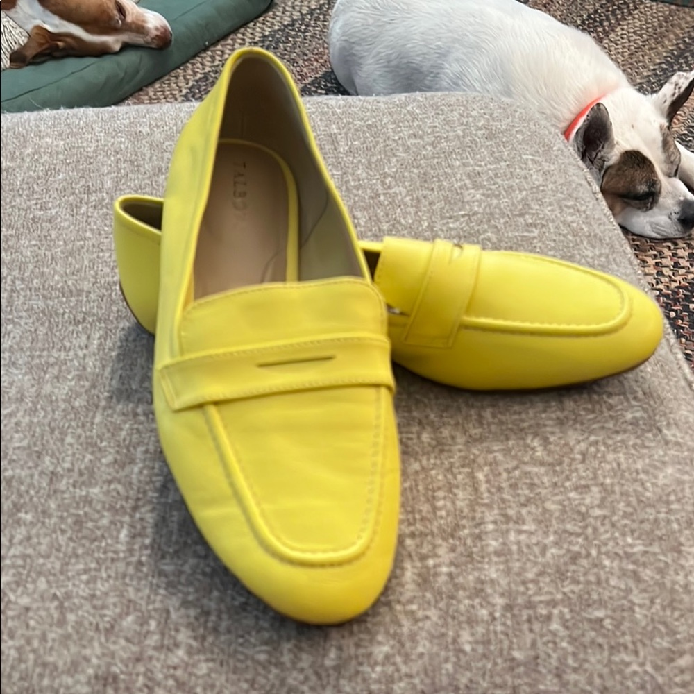 Talbots Vibrant Yellow Flats
